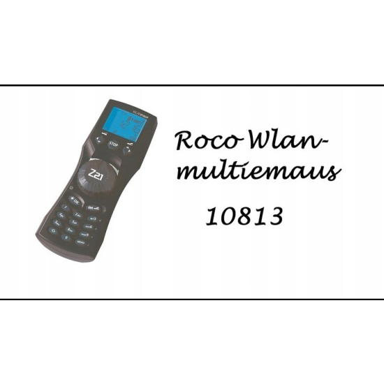 Manipulator ręczny cyfrowy WiFi-multiMaus do z21 Roco 10813